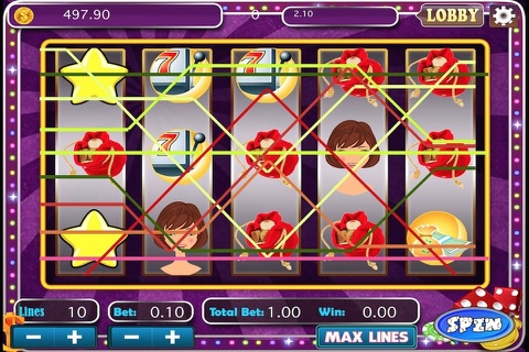Vegas Star Slots – Las Vegas Strip Xtreme Casino Lucky Machine Game screenshot 4