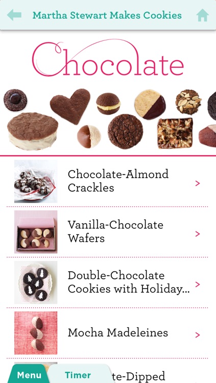 Martha Stewart Makes Cookies for iPhone/iPod Touch