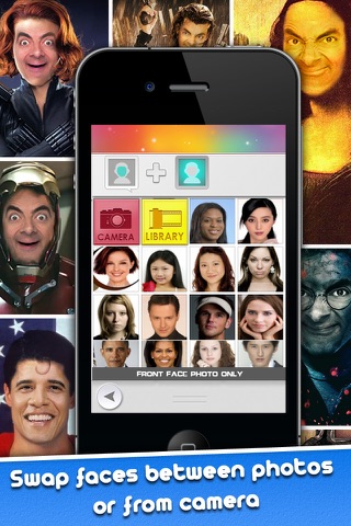 SwapBooth - Instant Face Changer screenshot 4