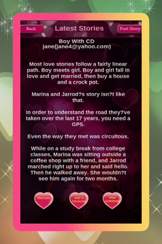 Amazing Love Stories screenshot 4