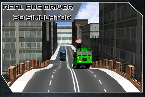 Real Bus Driver 3D Simulator - Realistic City Passengers Transport screenshot 3