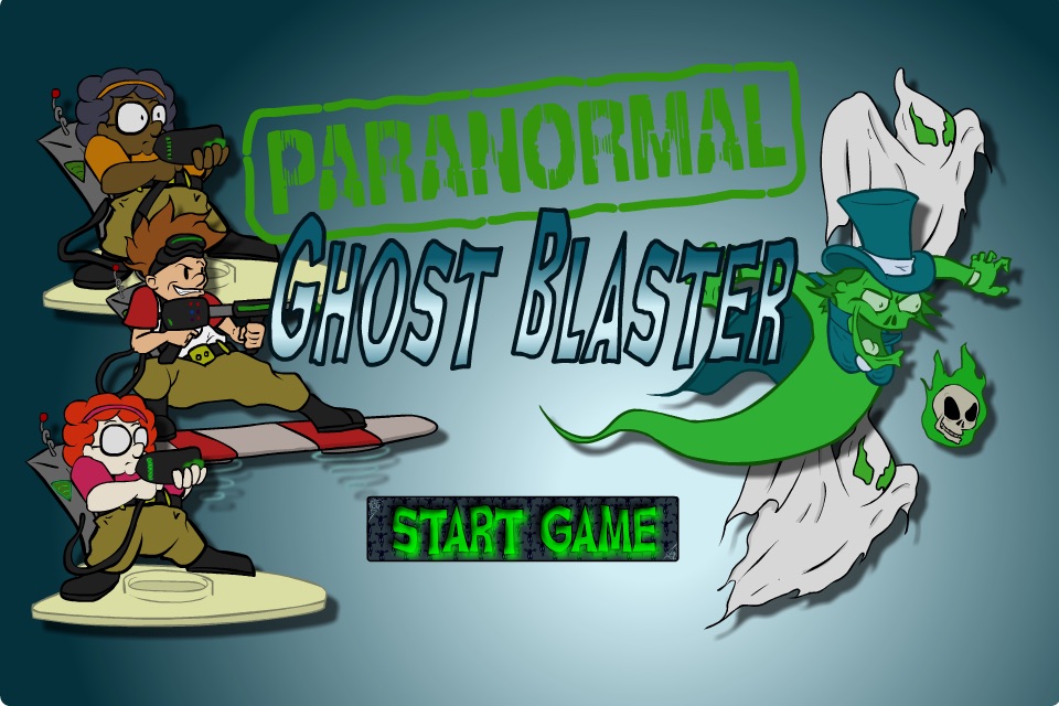 Paranormal Ghost Blaster - Haunted Fortress Dead Hunter (Free Game) screenshot 4