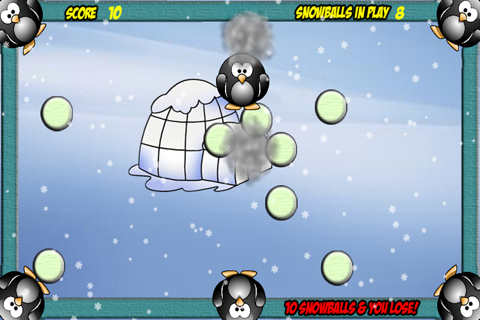Hungry Penguins Game screenshot 2