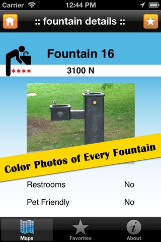 Fountain Finder screenshot 3