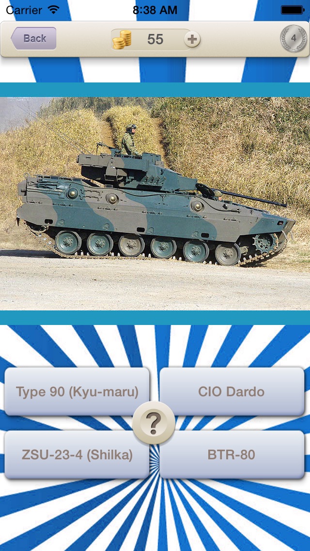 Tank Quiz :Word Game Guess Name of Armored Tanker History World War hack tool