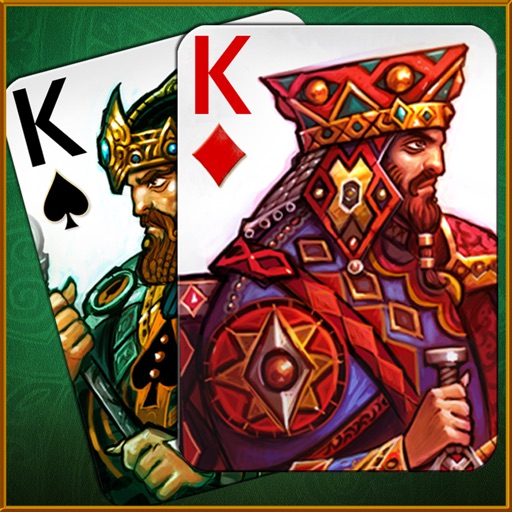 Solitaire Double-Deck HD icon