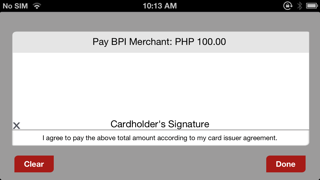 How to cancel & delete BPI mPOS from iphone & ipad 4