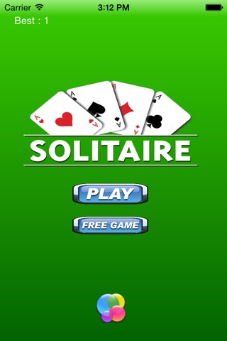 A Basic Classic Solitaire screenshot 3