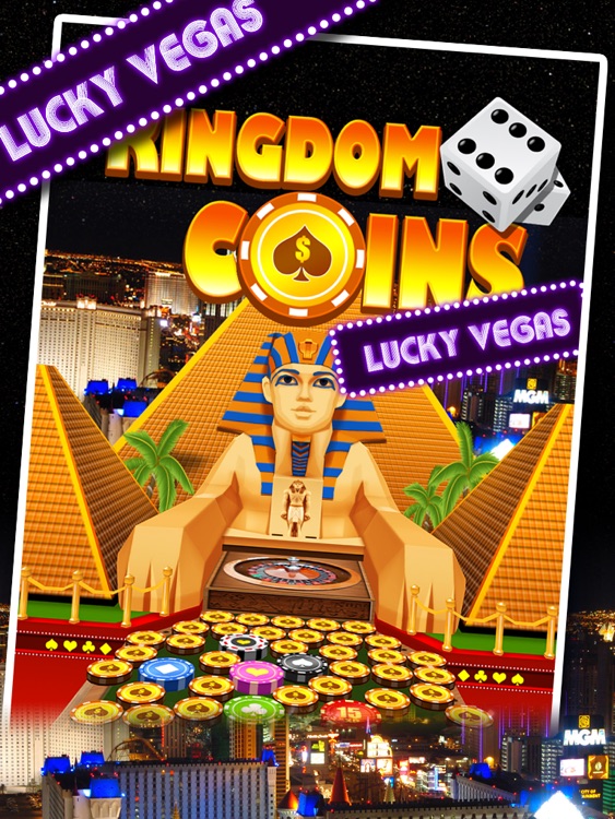 Kingdom Coins HD Lucky Vegas - Dozer of Coins Arcade Game