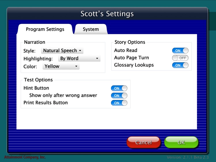 Attainment's Read to Learn screenshot-3