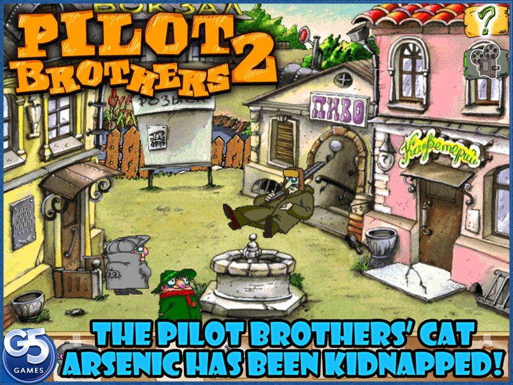 Pilot Brothers 2 for iPad (Full)