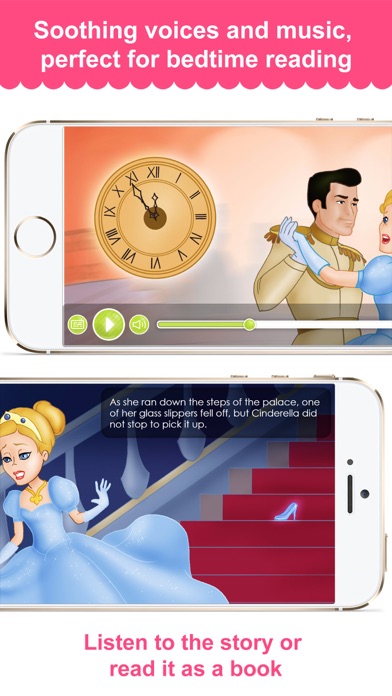 How to cancel & delete Cinderella - Narrated Story for Kids from iphone & ipad 2