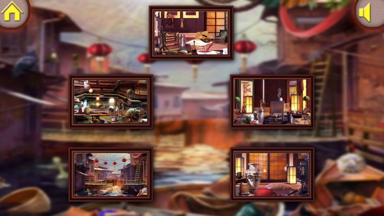 Hidden Object:Temple Of The Lotus Hidden Objects