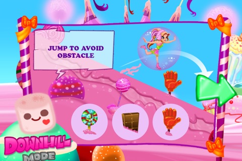 A Star Story of a Run through Candy Castle screenshot 3