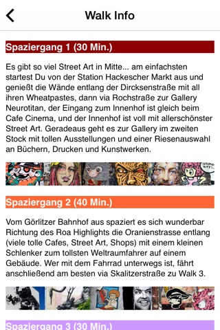Street Art Archive Berlin screenshot 3