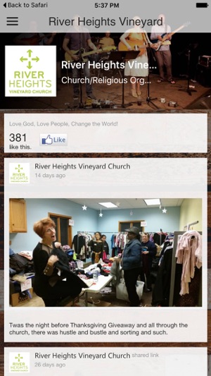 River Heights Vineyard Church(圖2)-速報App