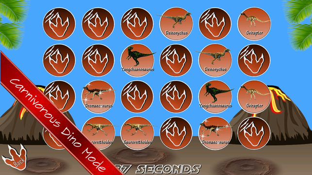 Dinosaur Memory Game For Kids(圖4)-速報App