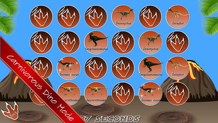 Dinosaur Memory Game For Kids screenshot-3