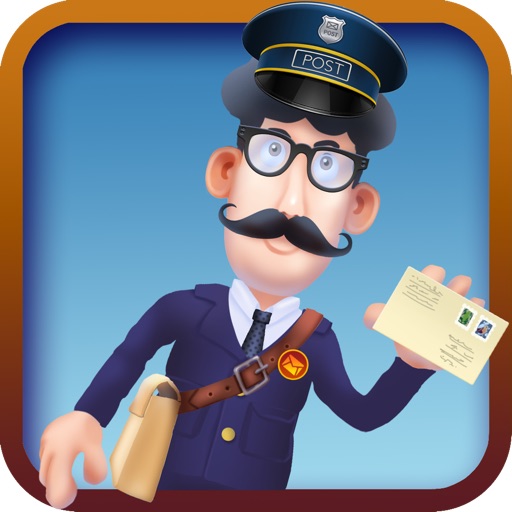 The Jolly Postman and His Cool Cat - Free Dressing Up Game For Kids iOS App