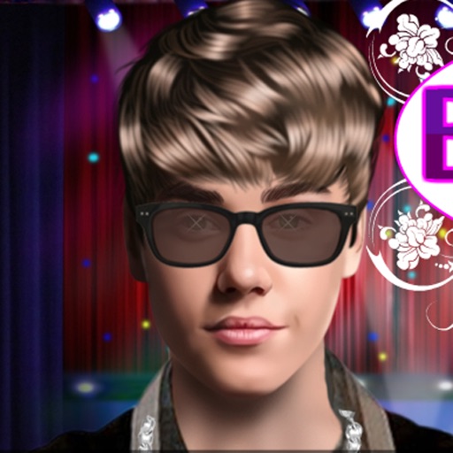 Celebrity Dressup Justin Bieber Version icon