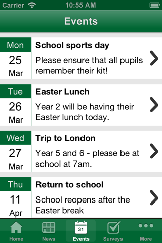 Neston High School screenshot 3