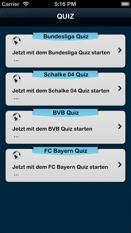 Bundesliga Quiz!