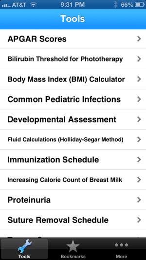 Pediatric Toolbox