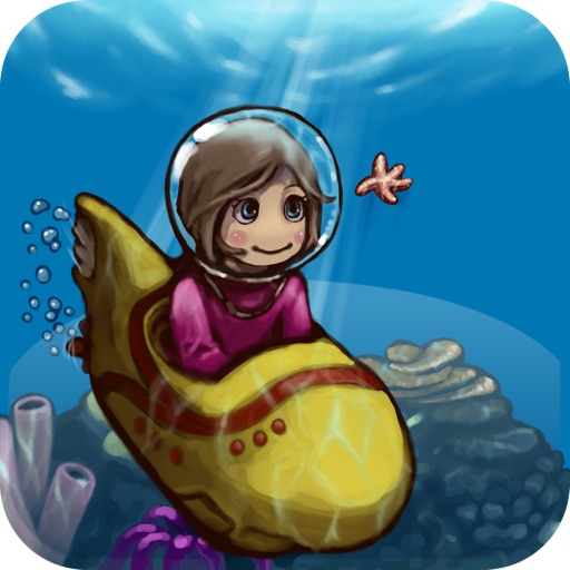 Underwater Empire Sea Adventure Icon