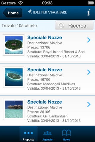 Idee Per Viaggiare screenshot 2