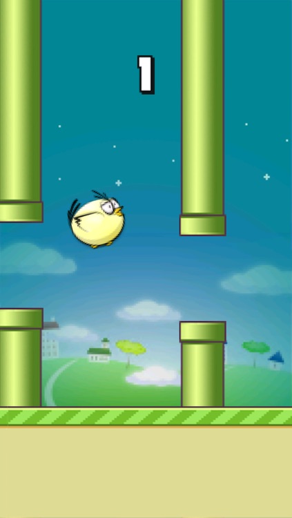 Flappy Fat Bird - Try screenshot-3