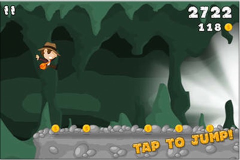Cave Run. Run and hunt for treasure screenshot 4