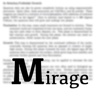 Mirage for Medium