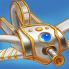 Steampunk Flying Warship 3D