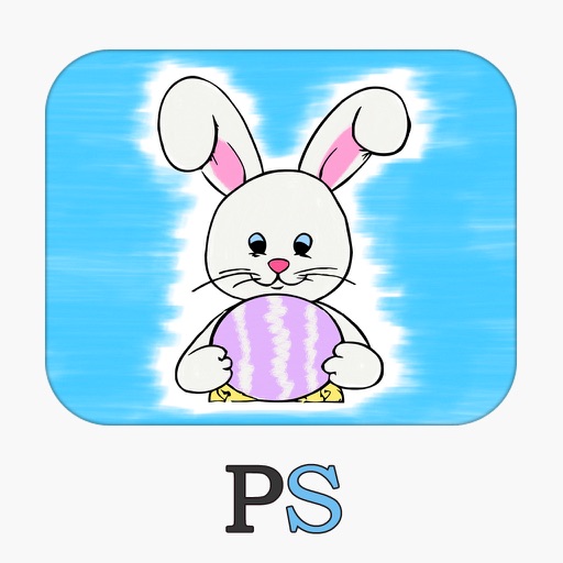 pictus Easter - kids coloring book for all ages icon