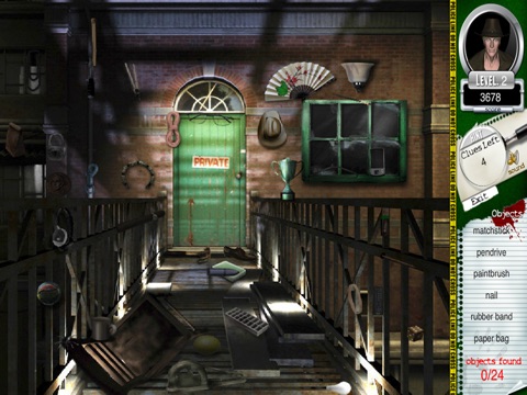 Hidden Objects Murder Mystery Detective Game screenshot 4