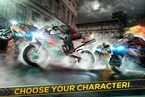 Superbike Racing Challenge - Free & Fun Street Bike Race Grand Prix Game screenshot 4