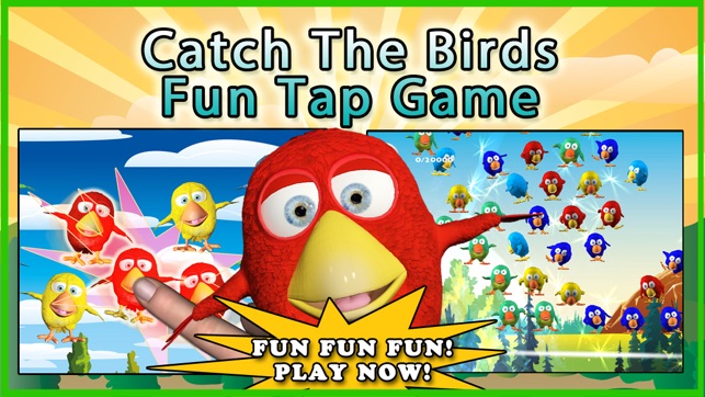 Catch the Birds : Fun Tap Game