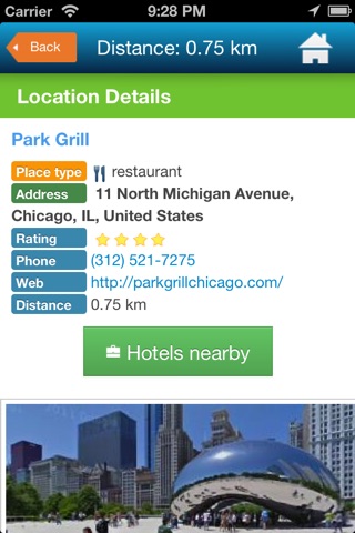 Chicago guide, hotels, map, events & weather screenshot 3