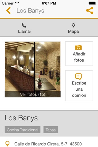 Restarium Restaurantes screenshot 3