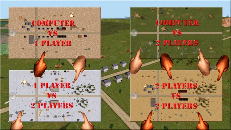 Tank Battle 2D screenshot-4