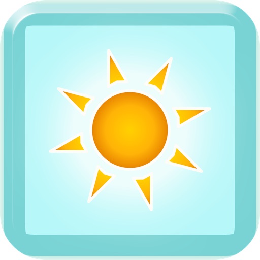 Sommer Quiz Icon