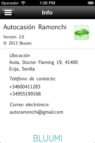 Autocasión Ramonchi screenshot 3