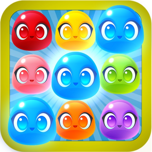 Jelly Match  -Match 3- icon