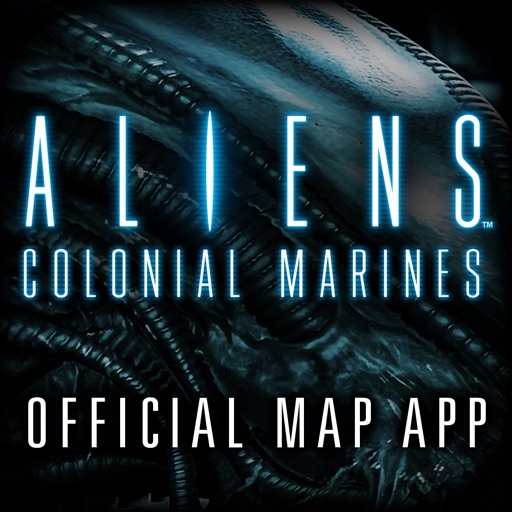 Official Map App for Aliens Colonial Marines Icon