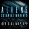 Official Map App for Aliens Colonial Marines