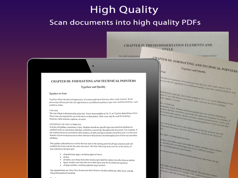 Quick Scanner : Quickly scan document, receipt, note, business card, image into high-quality PDF documentsのおすすめ画像2
