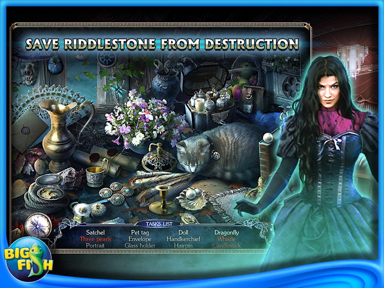 Riddles of Fate: Into Oblivion HD - A Hidden Object Puzzle Adventure