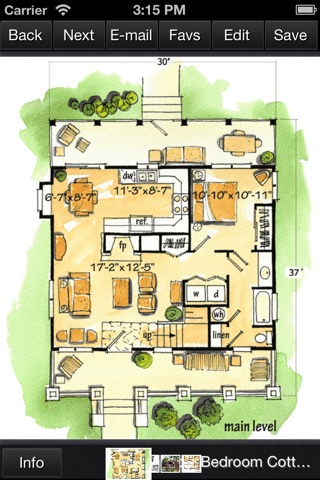 Log House Design - House Plans screenshot 2