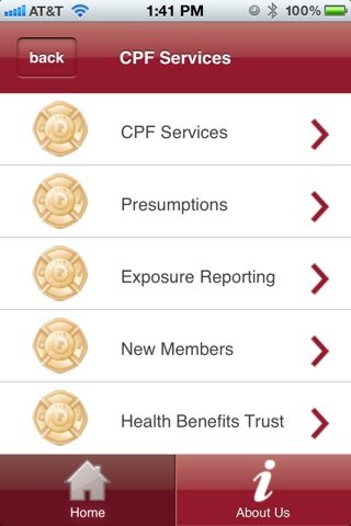 CA Professional Firefighters screenshot 2