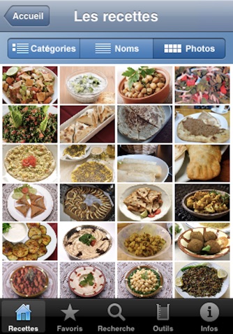 100 Recettes Libanaises Lite screenshot 3